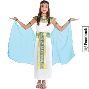 Girls cleopatra costume